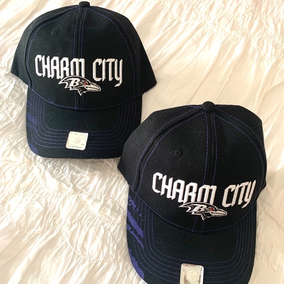 Nfl Charm City Baltimore Ravens Hats 